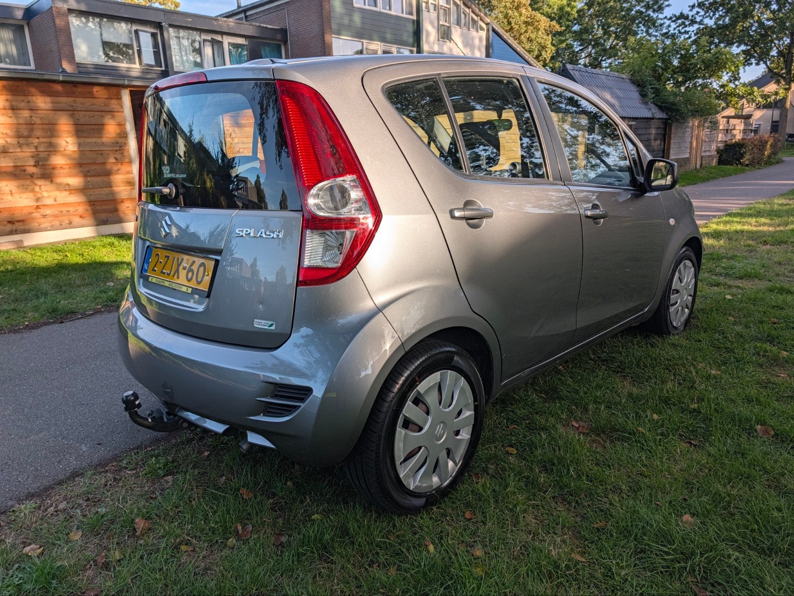 Suzuki Splash 1.0 Apk dealer onderhouden, Auto's, Voorwielaandrijving, Origineel Nederlands, Handgeschakeld, Particulier