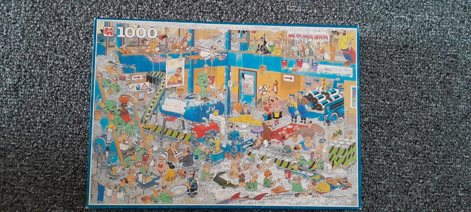 JvH legpuzzel puzzel De lekkage nr 1614, Ophalen of Verzenden, 500 t/m 1500 stukjes
