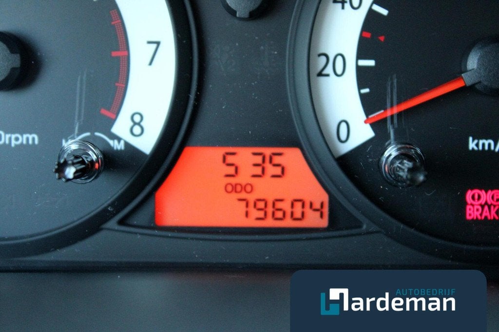 Kia Picanto 1.0 Airco Nwe. APK, 4 cilinders, 400 kg, Bedrijf, Handgeschakeld