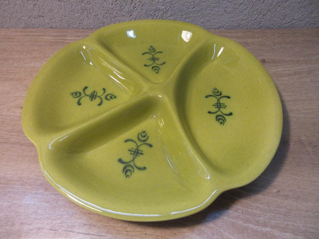 Vintage groen bord vakkenbord, Ophalen of Verzenden