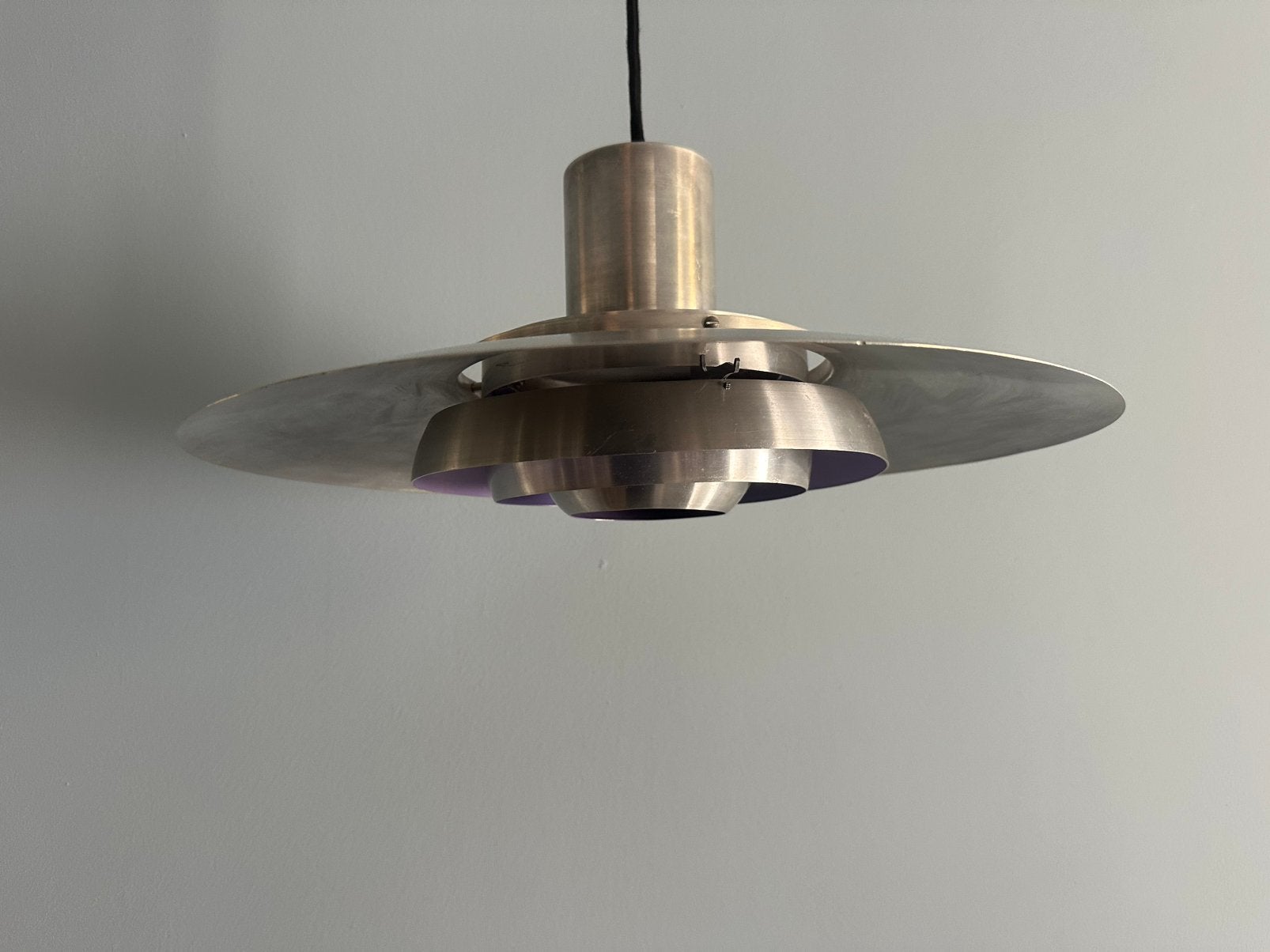 P376 lamp Jørgen Kastholm & Preben Fabricius, Ophalen of Verzenden, Gebruikt, Minder dan 50 cm