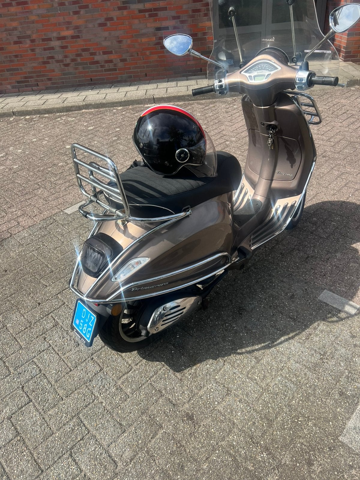 Vespa primavera touring snor 2017, Ophalen, Gebruikt, Overige modellen, Benzine