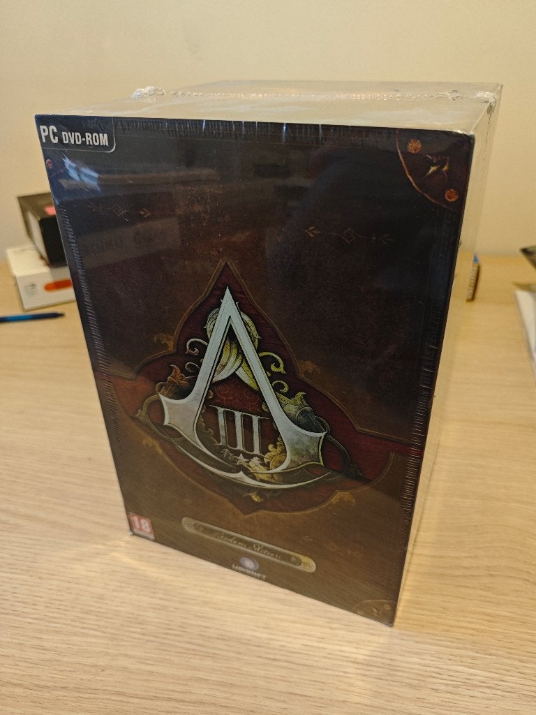 * Nieuw* Assassin's Creed 3 Freedom Collector's Edition, Avontuur en Actie, Vanaf 18 jaar, 1 speler, Nieuw