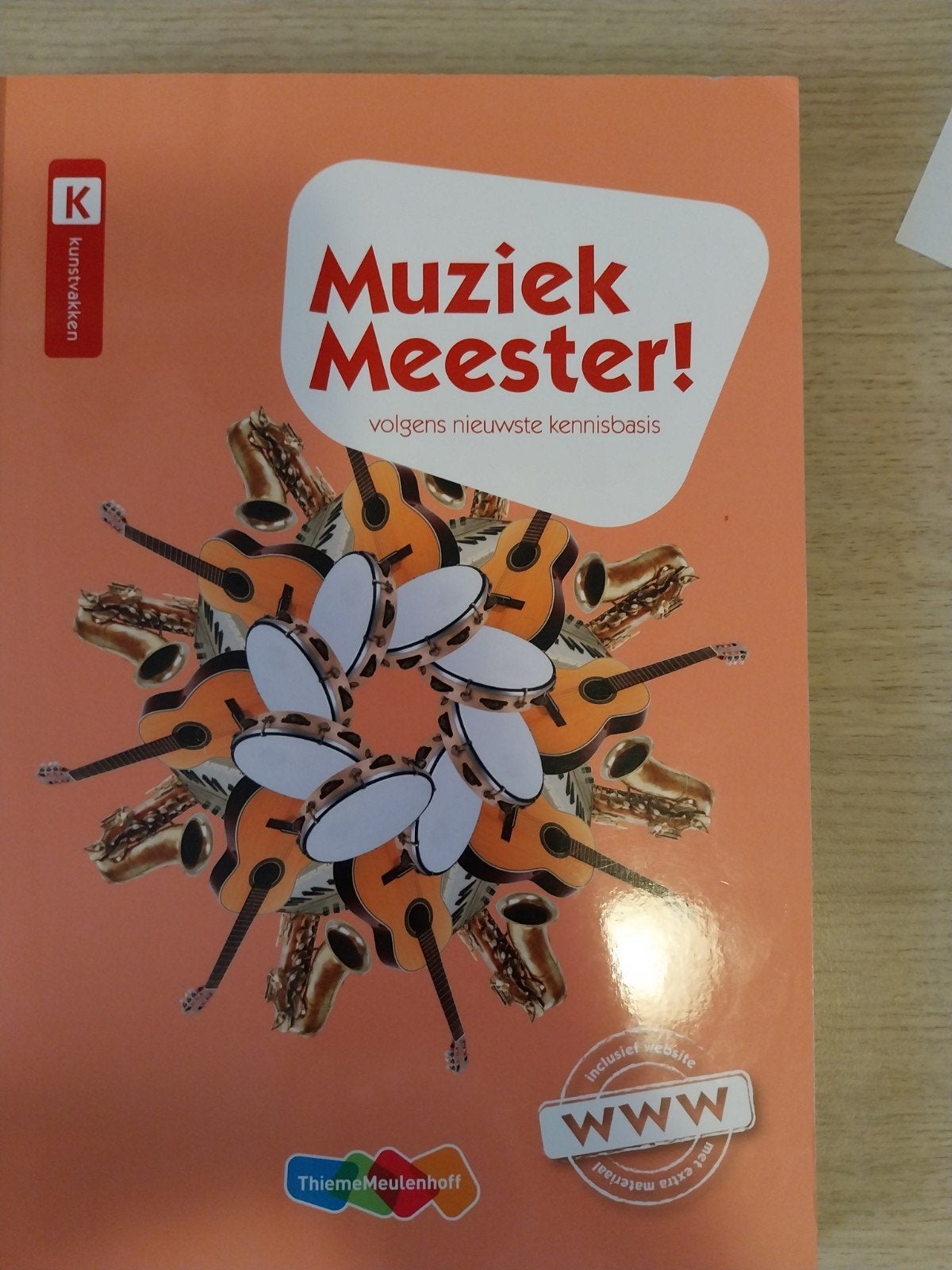 Muziek Meester! Boek over Muziek en Instrumenten, Onbekend, Nieuw, Alpha, HBO