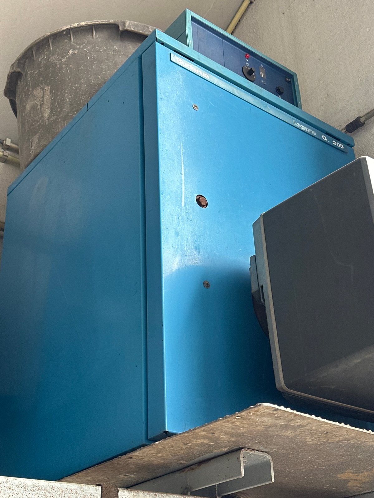Buderus Logano G 205 Olie/Gas Speciale Verwarming Ketel, Ophalen, Gebruikt, Vrijstaand, 60 cm of meer
