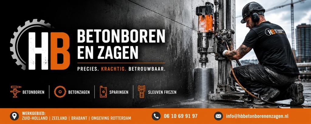 HB betonboren en zagen