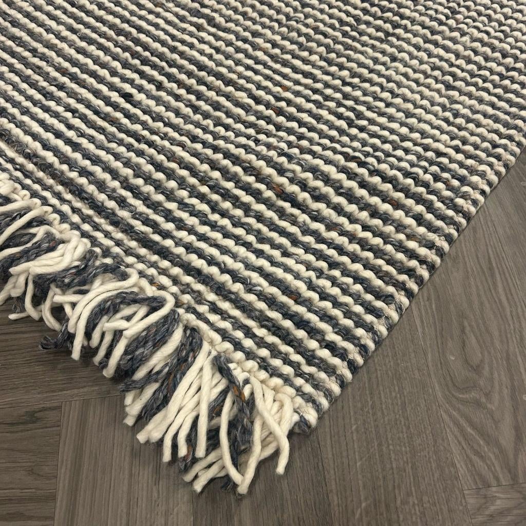 Vloerkleed Brinker Carpets Marmo Forest Groen - 240x340cm, Groen, 200 cm of meer, Ophalen of Verzenden, Zo goed als nieuw
