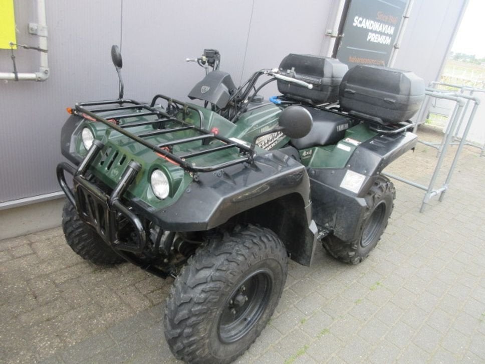 YAMAHA GRIZZLY 660 (bj 1999), Bedrijf, Onbekend, Overig, YAMAHA