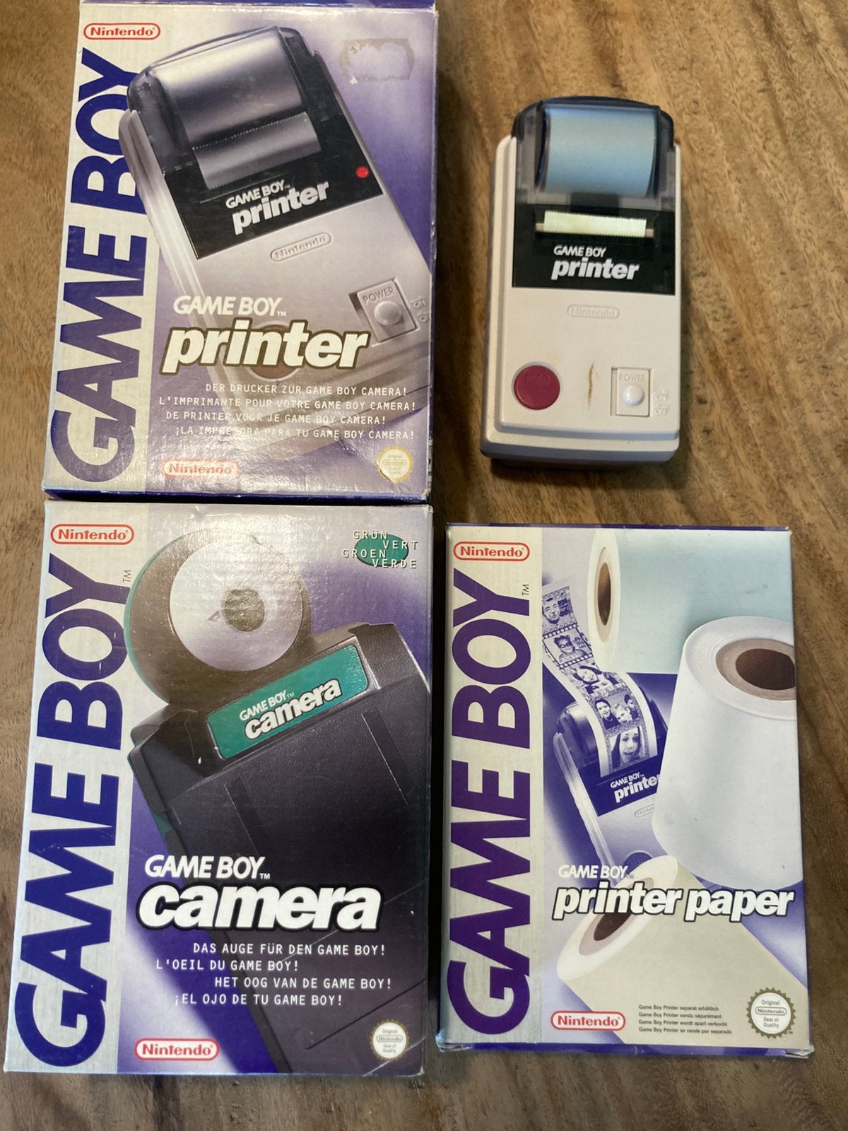Gameboy Camera losse doos plus printer en rolletjes, Spelcomputers en Games, 1 speler, Ophalen of Verzenden, Zo goed als nieuw