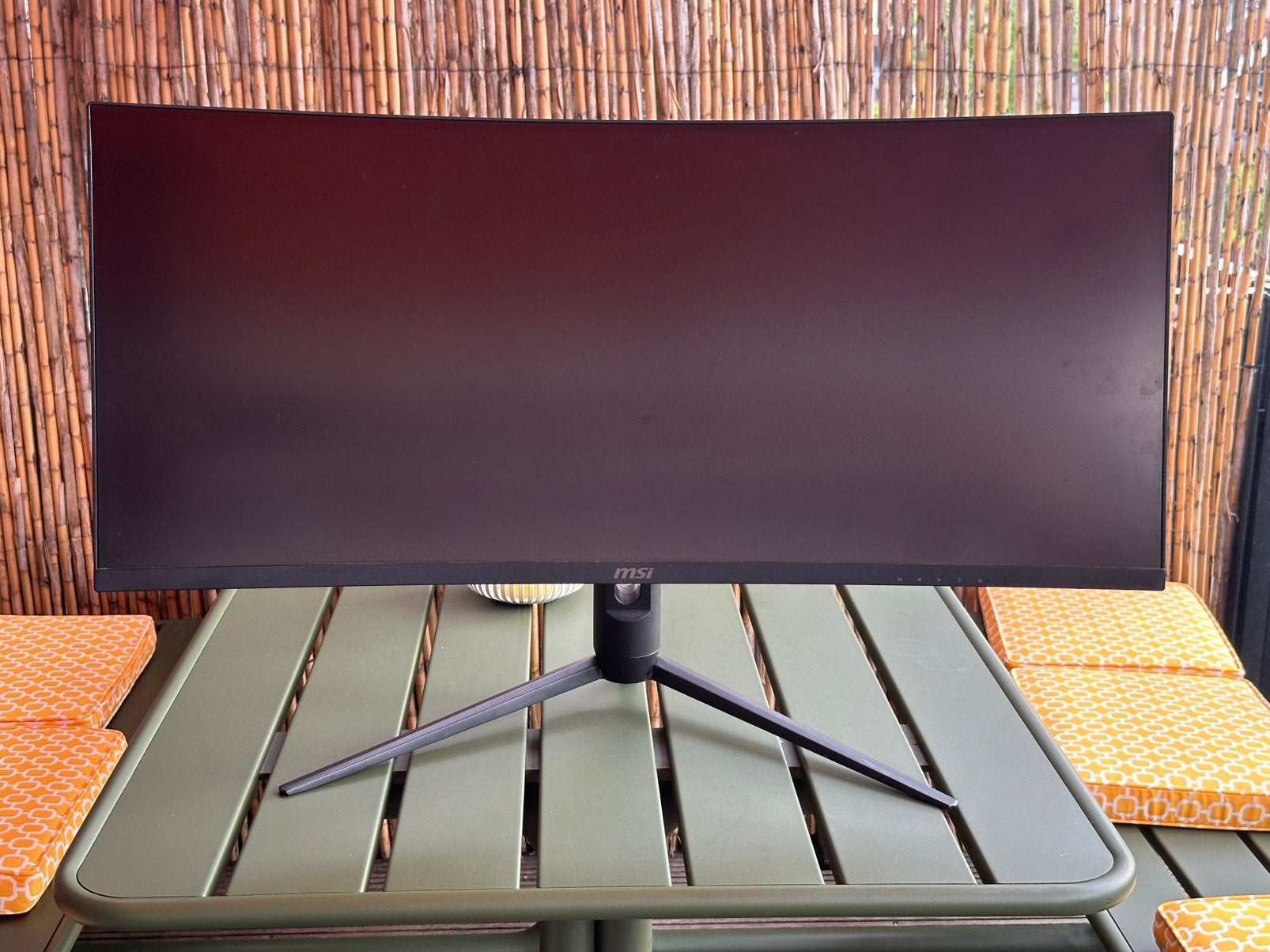 144hz 3440x1440p MSI monitor VA Panel, Computers en Software, Monitoren, MSI, 101 t/m 150 Hz, VA, 34 inch