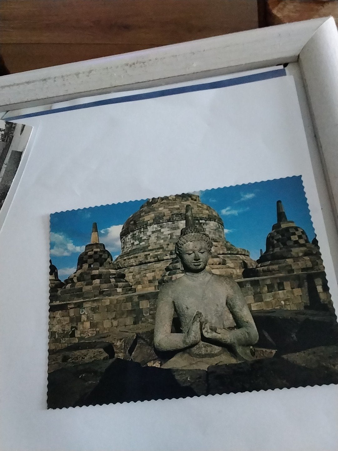 BOROBUDUR. CENTRAL JAVA, Ophalen of Verzenden, Sterren en Beroemdheden