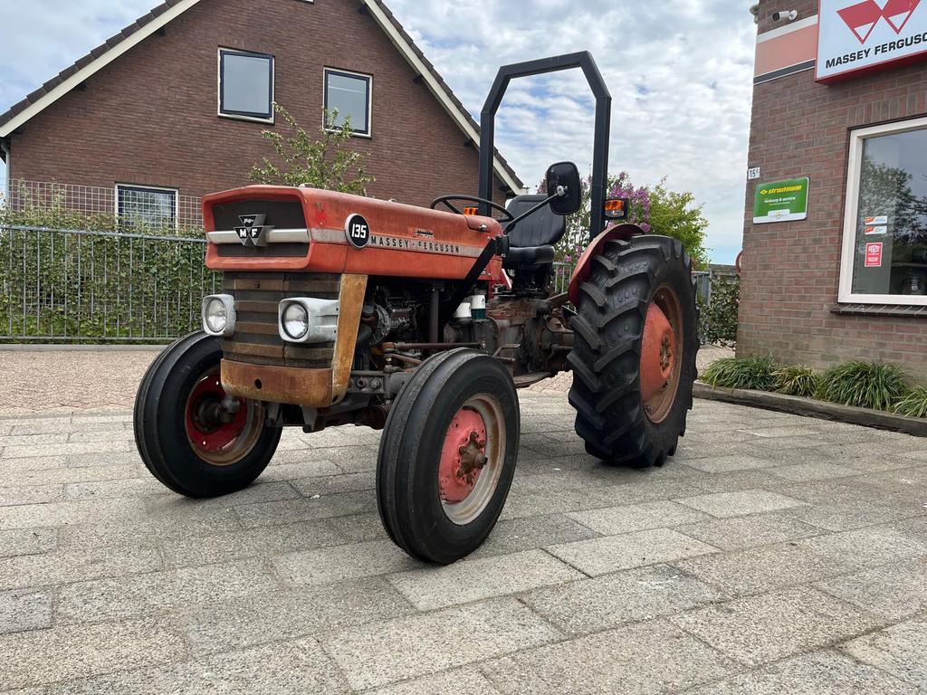 Massey Ferguson MF135 - MF37, Ophalen, Tot 80 Pk, Massey Ferguson