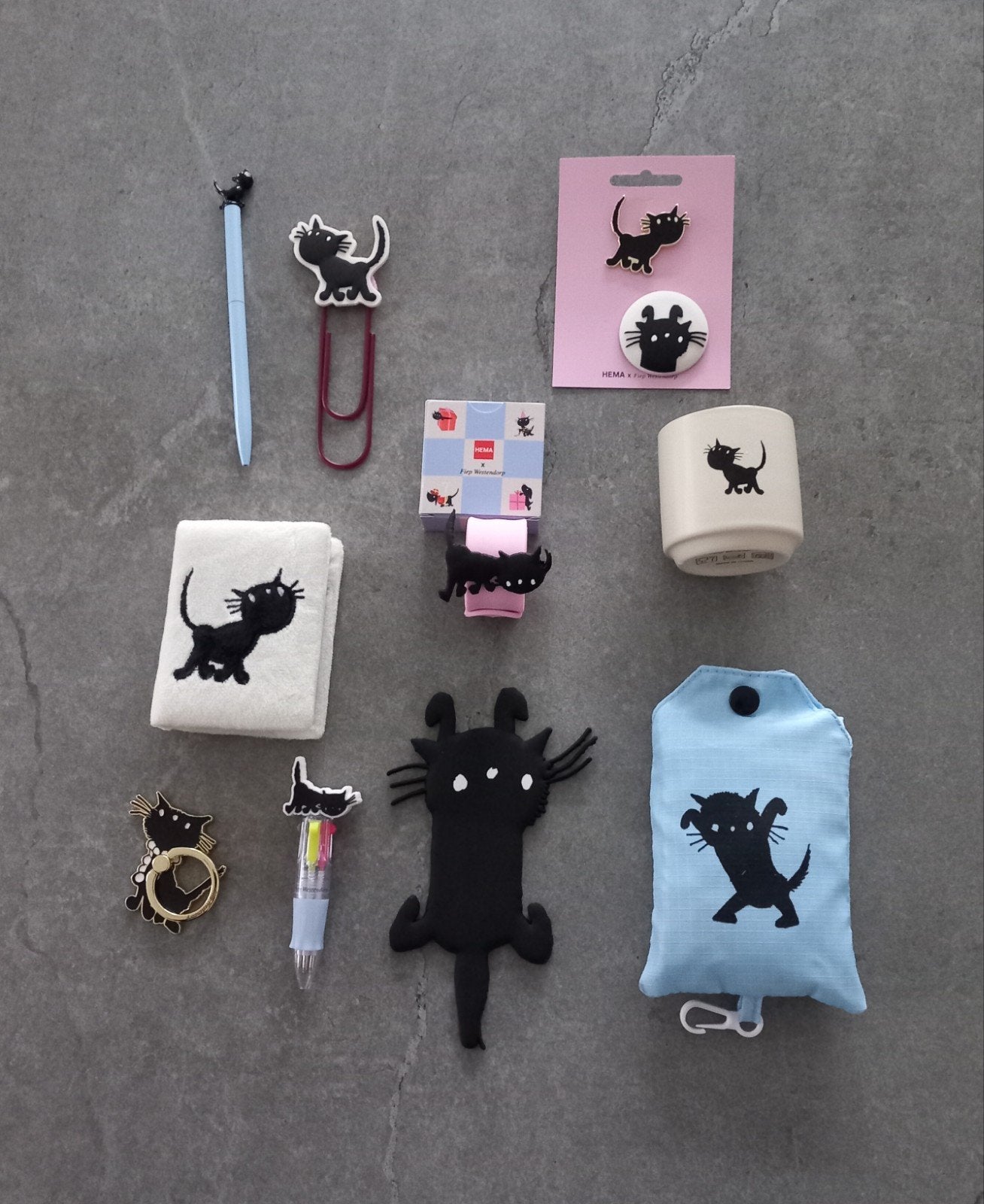 Siepie/Hema verzameling groot (12 items), Ophalen of Verzenden