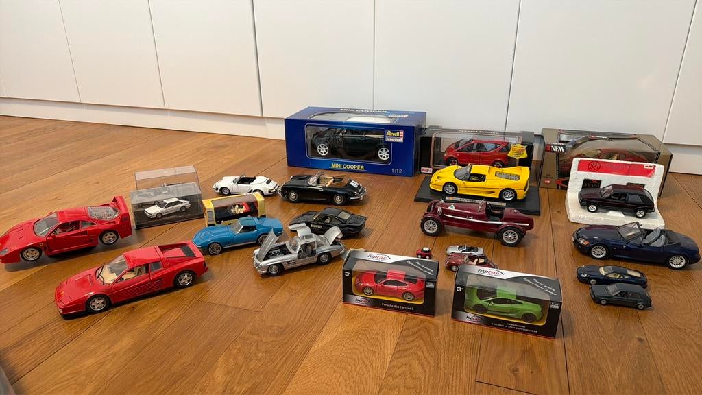 Verzameling modelauto's: diverse merken en types, Ophalen of Verzenden, Gebruikt, Auto, Overige merken