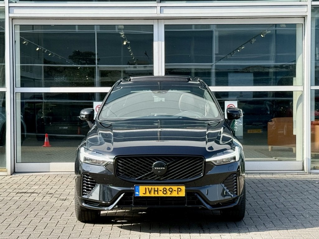 Volvo XC60 T6 398PK Recharge Ultra Black Edition | B&W | Luc, Automaat, Gebruikt, Zwart, XC60