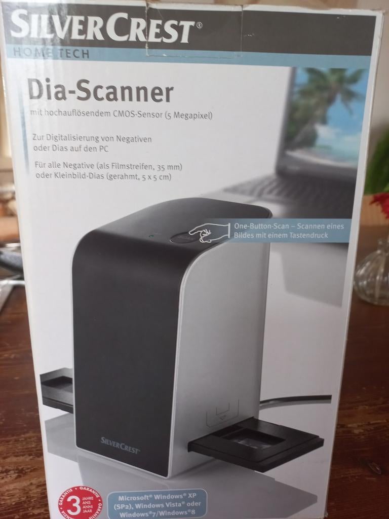 Dia scanner silvercrest, Ophalen of Verzenden