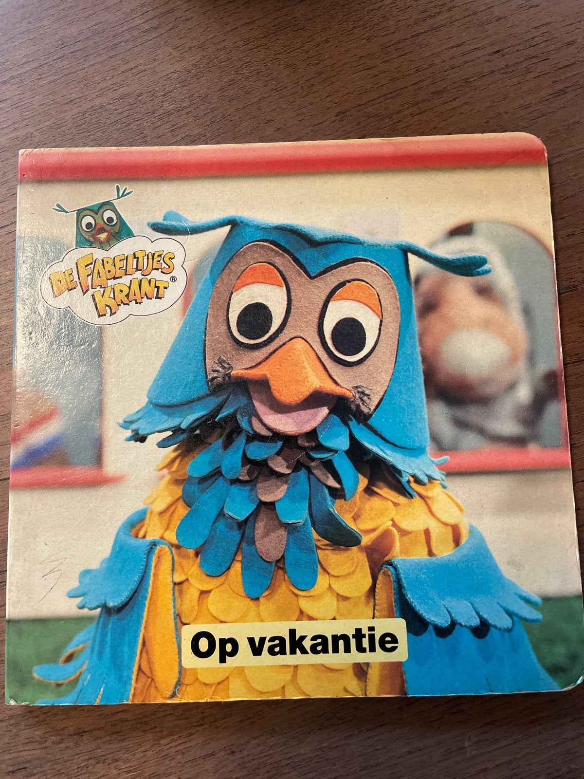 De Fabeltjeskrant: Op vakantie - Vintage kinderboek, Gelezen, Fictie algemeen, Jongen of Meisje, Ophalen of Verzenden
