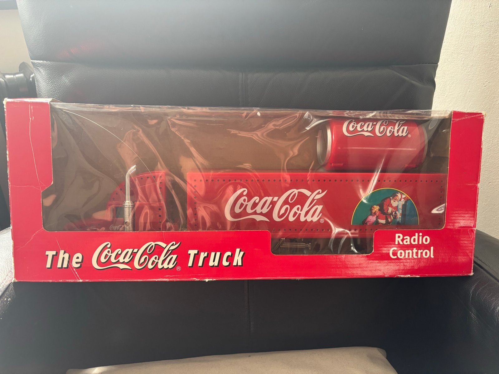 De Coca-Cola Truck - Radio Control   *Vintage*, Ophalen, Zo goed als nieuw, Bus of Vrachtwagen