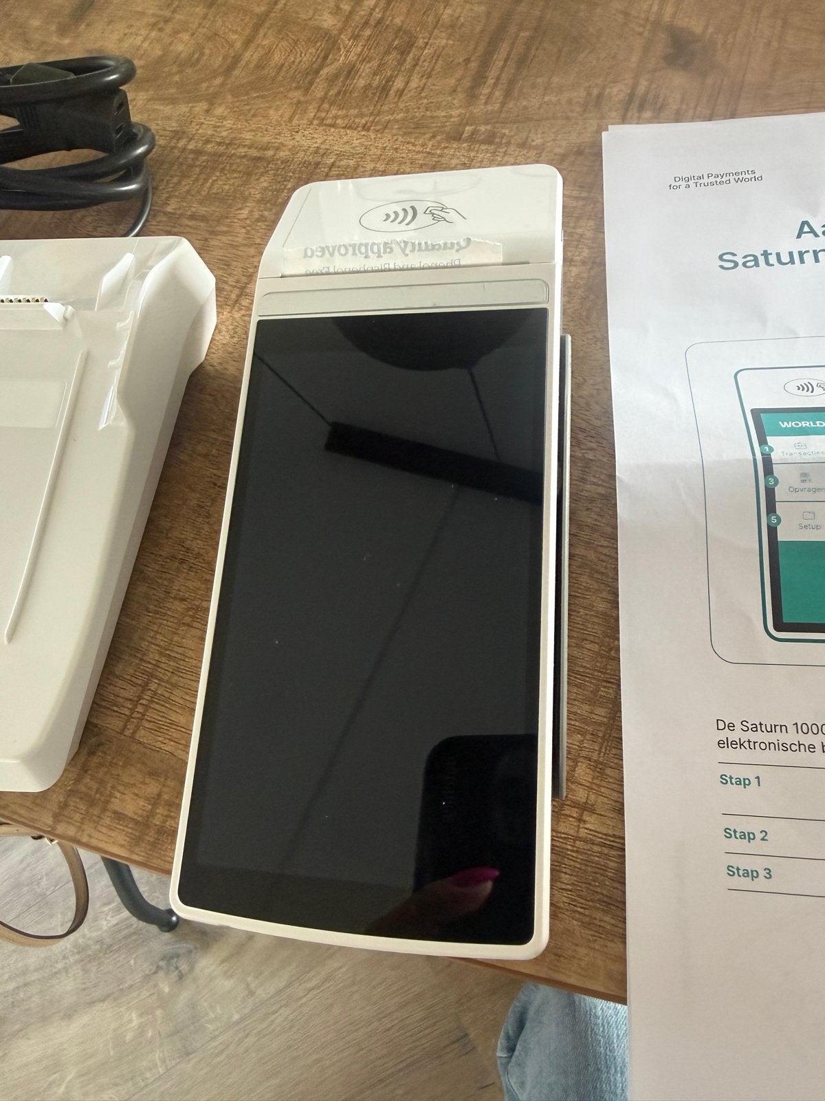 Worldline Saturn 1000F2 Portable Flex Betaalterminal, Ophalen of Verzenden, Overige typen