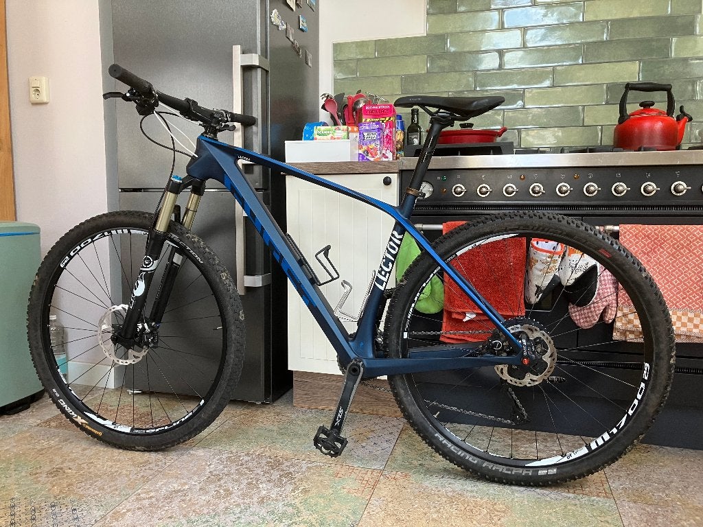 Ghost Lector carbon 29" wielen en frame L, Hardtail, Heren, 49 tot 53 cm, Zo goed als nieuw