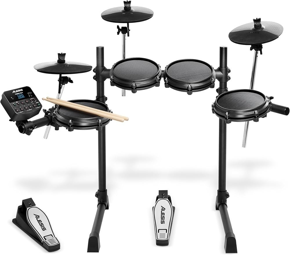 Alesis Turbo Mesh Kit - Elektronisch drumstel -, Muziek en Instrumenten, Drumstellen en Slagwerk, Ophalen, Zo goed als nieuw, Overige merken