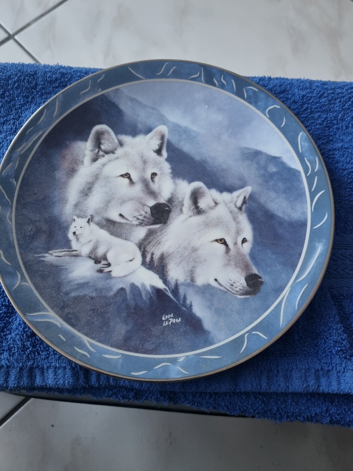 Bradex "White Majesty" sierbord - Eddie LePage, Ophalen of Verzenden