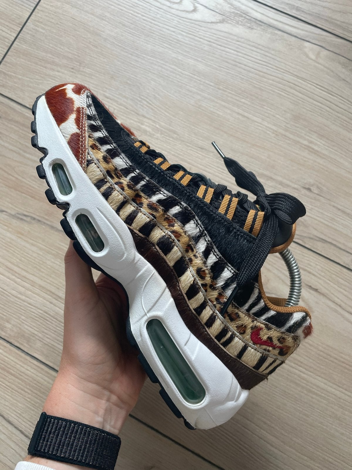 Nike Air Max 95 DLX Atmos Animal 2.0 - Maat 39, Overige kleuren, Verzenden, Sneakers of Gympen, Zo goed als nieuw