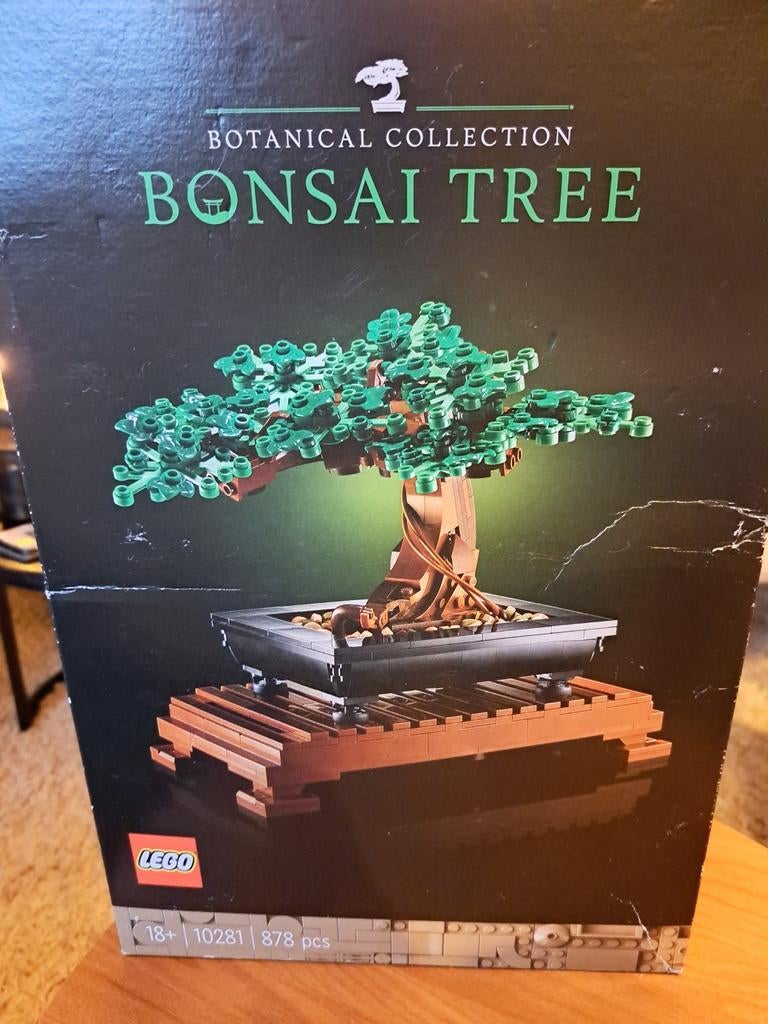 Lego Bonsai Boom (10281) - Botanische Collectie, Ophalen, Overige thema's, Lego, Nieuw