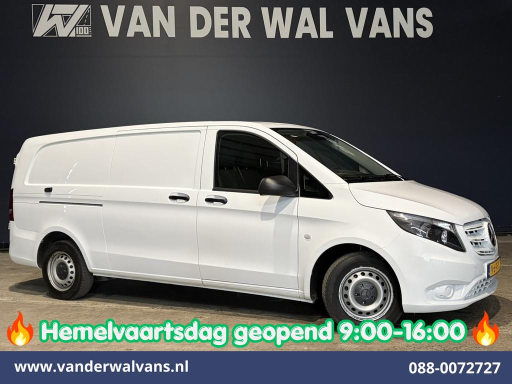 Mercedes-Benz Vito 116 CDI 164pk L3H1 Euro6 Airco | Camera |, Auto's, Bestelauto's, Bedrijf, Te koop, ABS, Achteruitrijcamera