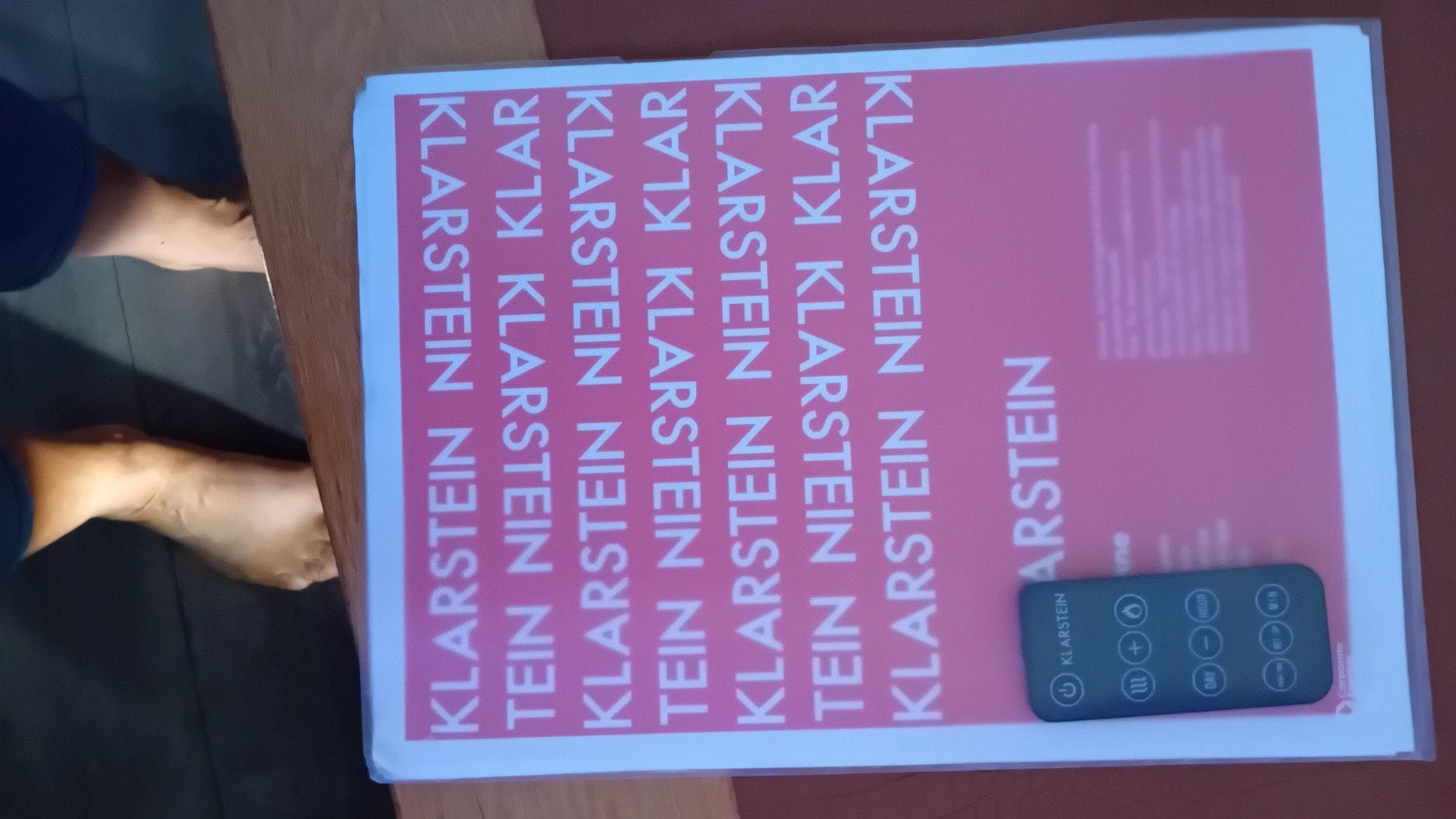 Klarstein sfeerhaard, Huis en Inrichting, Ophalen, Vrijstaande haard, Elektrische haard