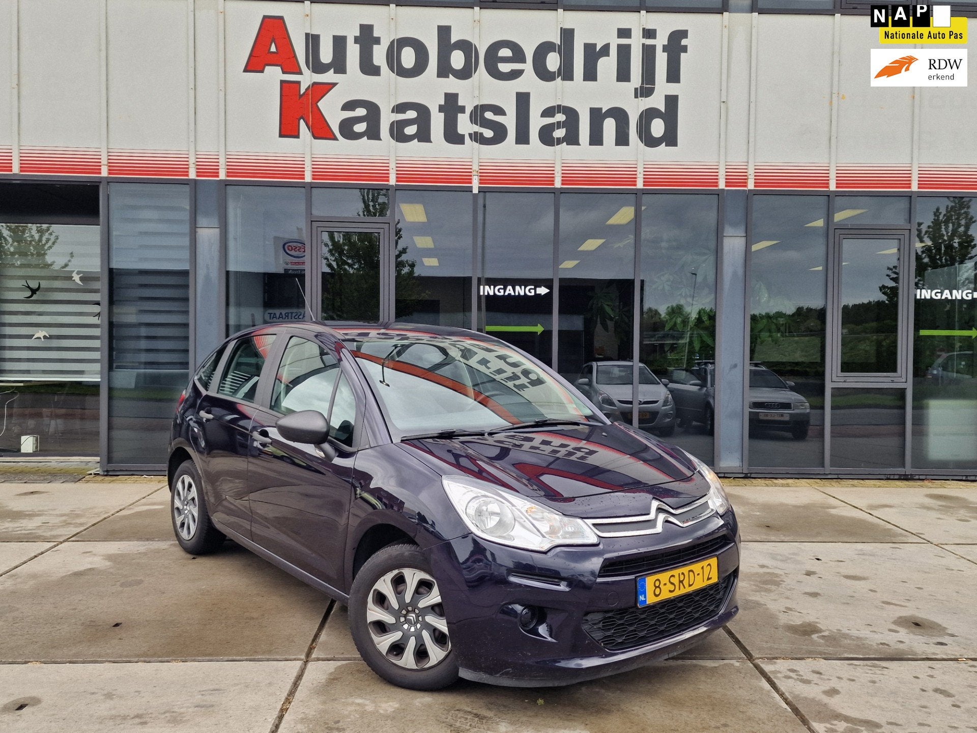 Citroen C3 1.0 VTi Attraction - Airco -, Auto's, Voorwielaandrijving, Euro 5, Gebruikt, 948 kg