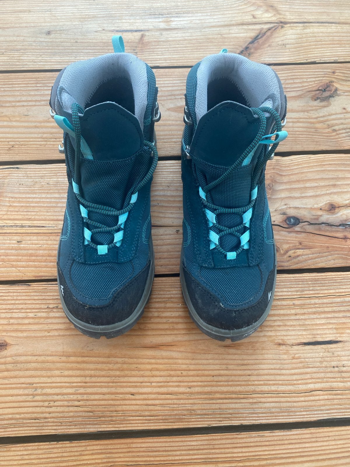 Wandelschoenen - Blauw/Turquoise, Ophalen of Verzenden, Gebruikt, Schoenen