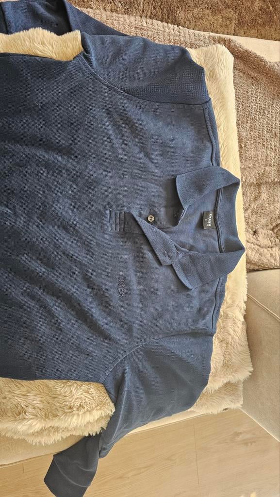 Boss polo 1 x gedragen Large, Ophalen of Verzenden, Zo goed als nieuw, Maat 52/54 (L)