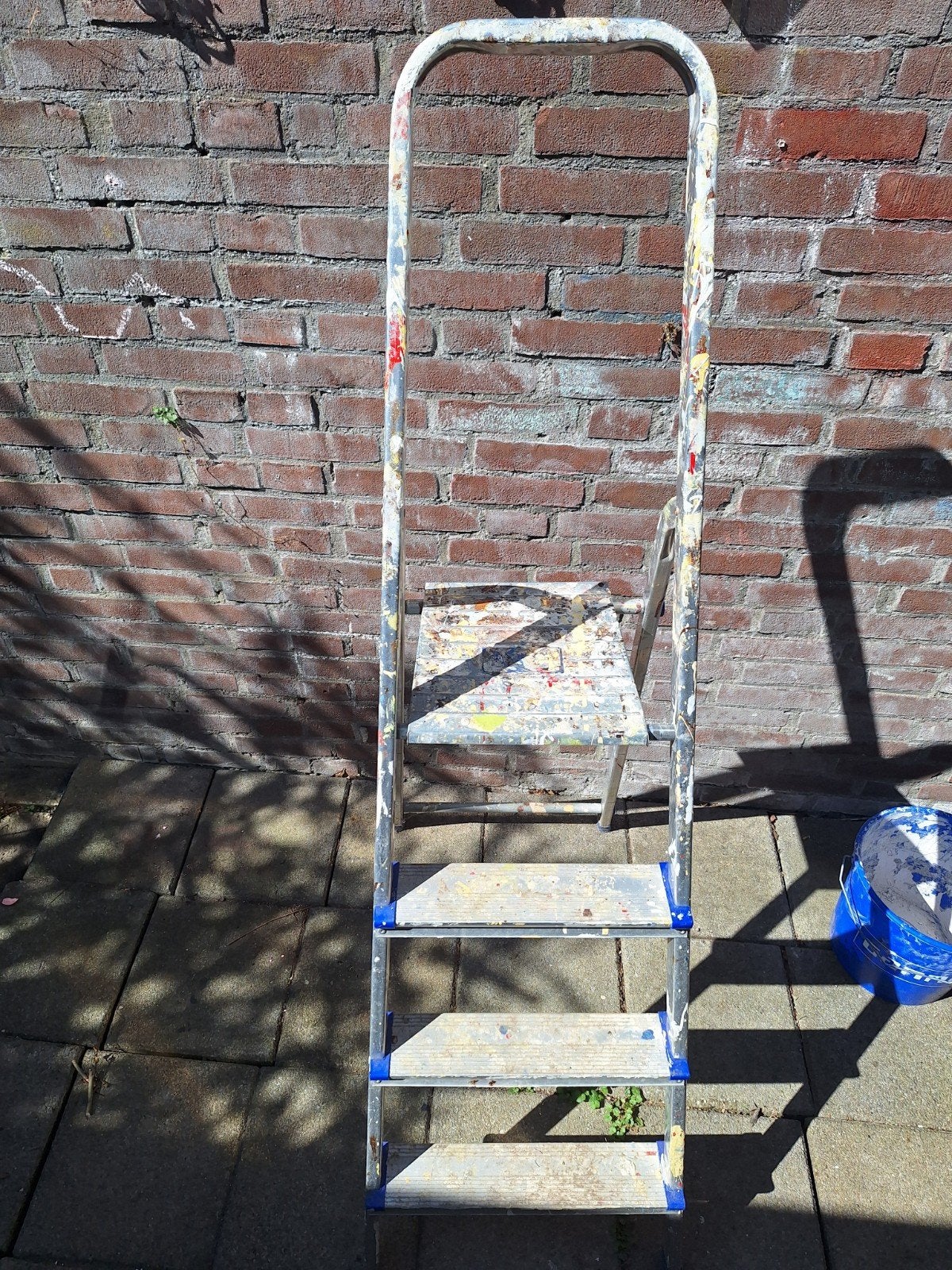 gebruikte trap, Ophalen of Verzenden, Gebruikt, Wasrek