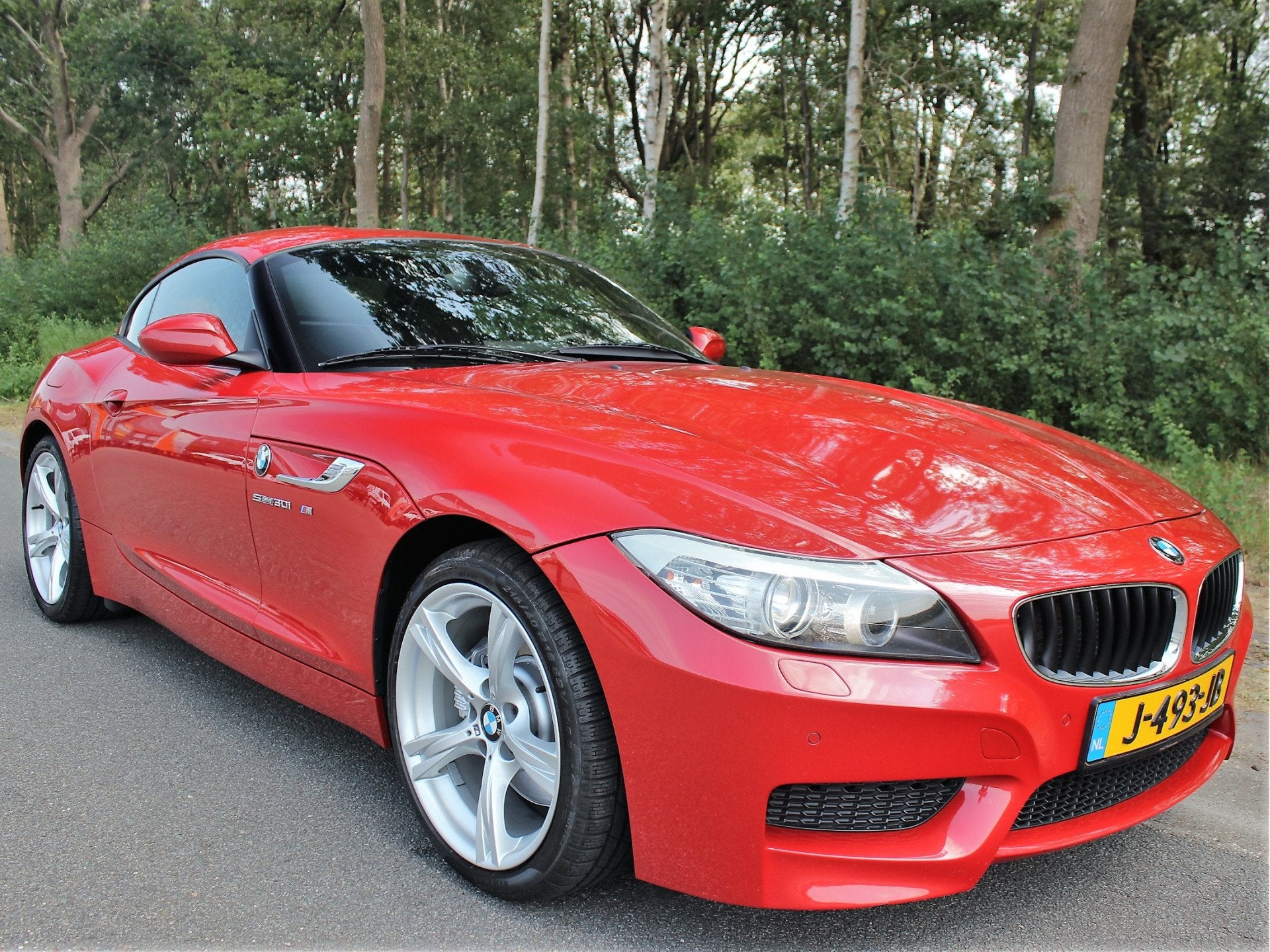 Foto 8 van BMW Z4 Roadster sDrive30i M-Sport Navigatie (bj 2010)