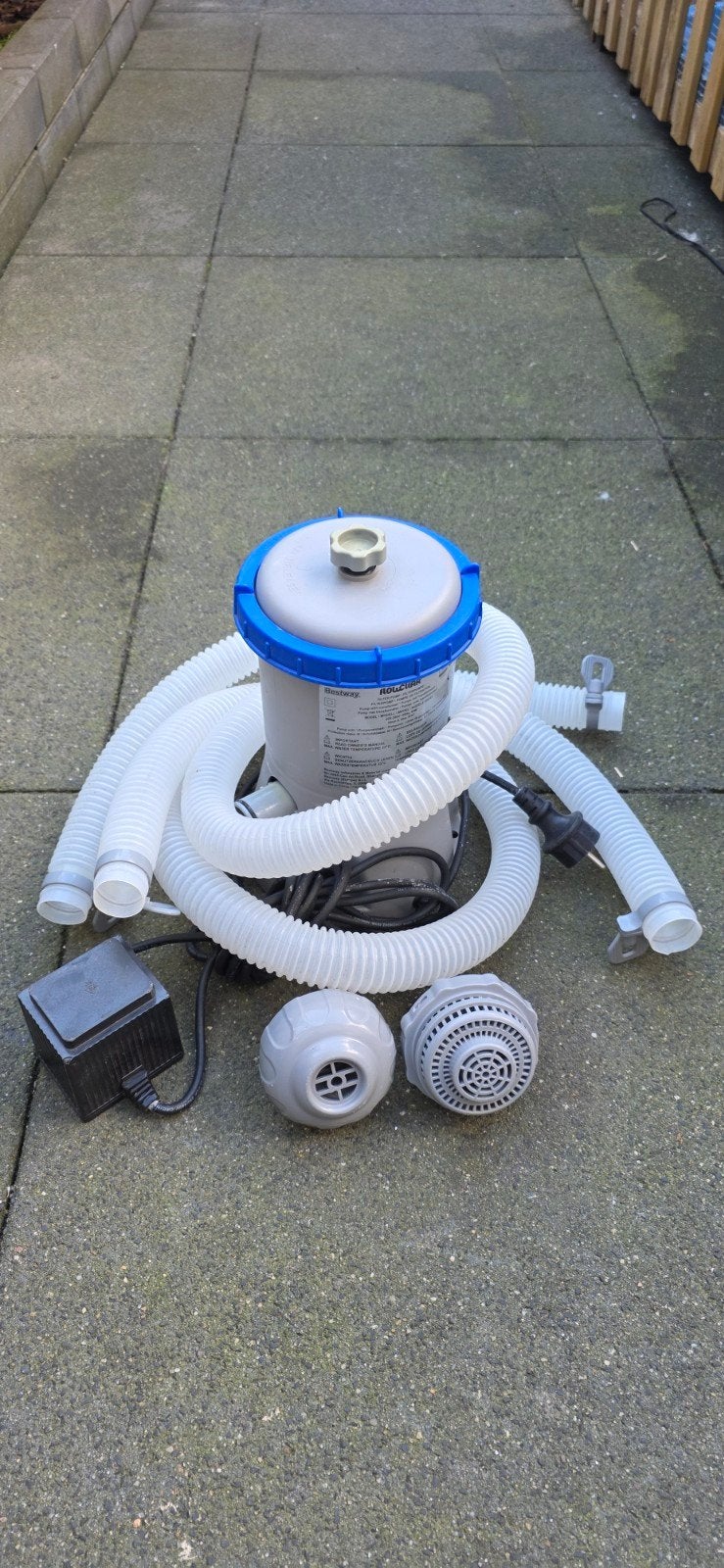 Vijverpomp Bestway, Ophalen of Verzenden, Gebruikt, Zwembadpomp
