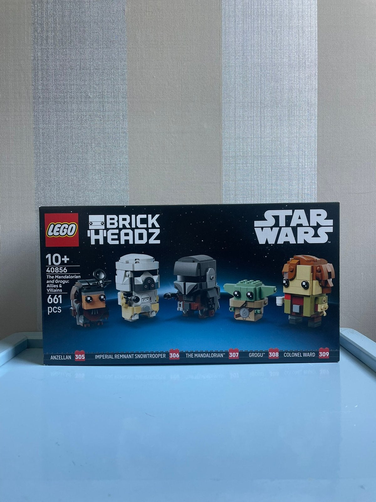 Lego Star Wars The Mandalorian & Grogu ( 40856 ), Ophalen of Verzenden, Nieuw, Actiefiguurtje