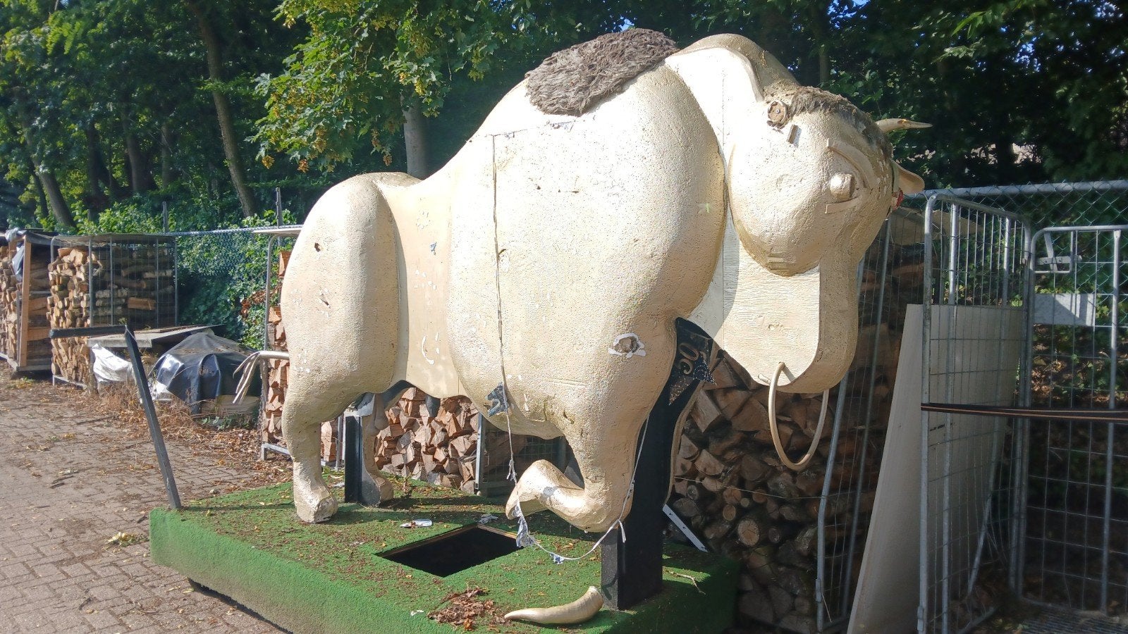 Carnaval stier bull, Kleding | Heren, Carnavalskleding en Feestkleding, Ophalen