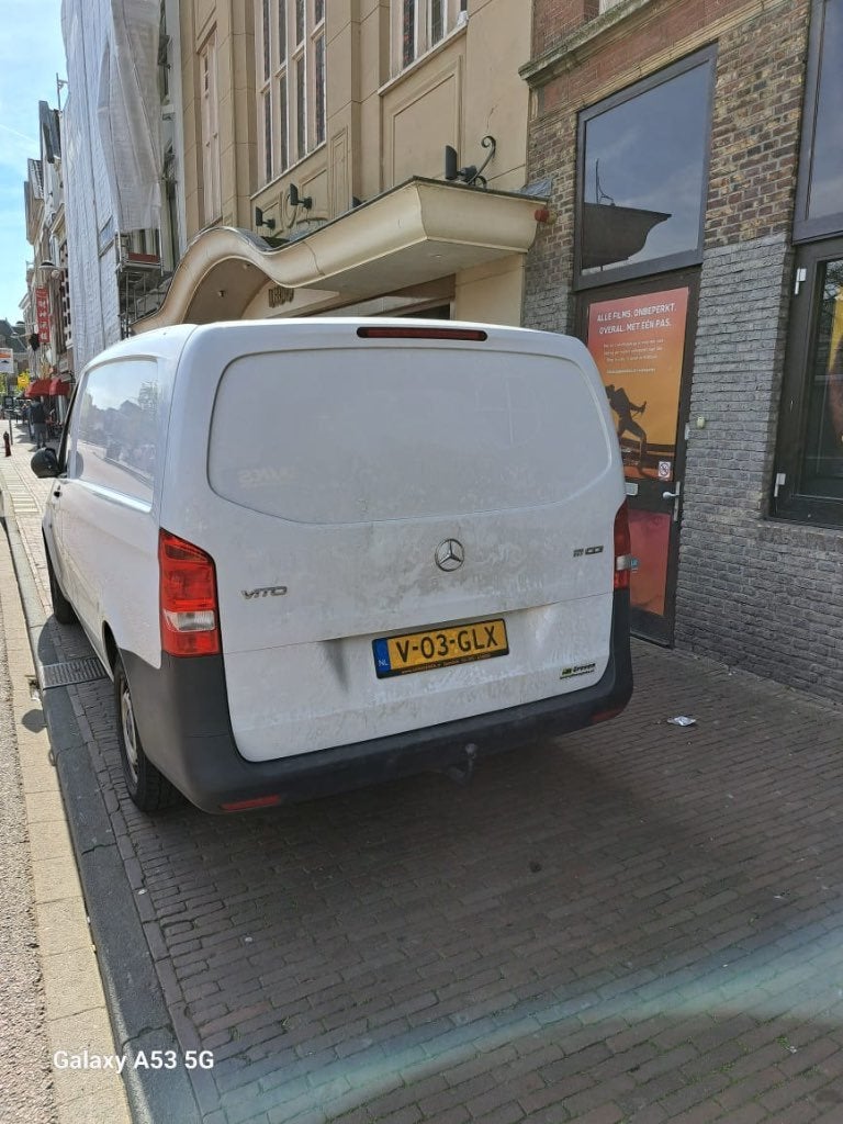Mercedes-Benz Vito 1.6 CDI 84KW 2018 Wit, Auto's, 1780 kg, Stof, 4 cilinders, Wit