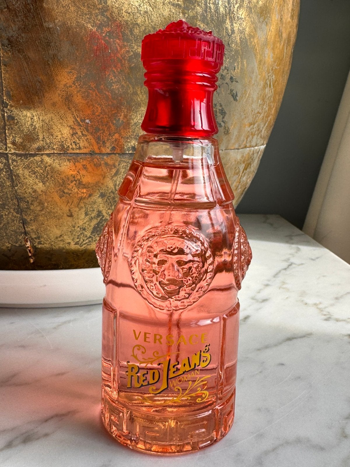 Versace Red Jeans Woman Eau de Toilette – 75 ml, Ophalen of Verzenden, Nieuw