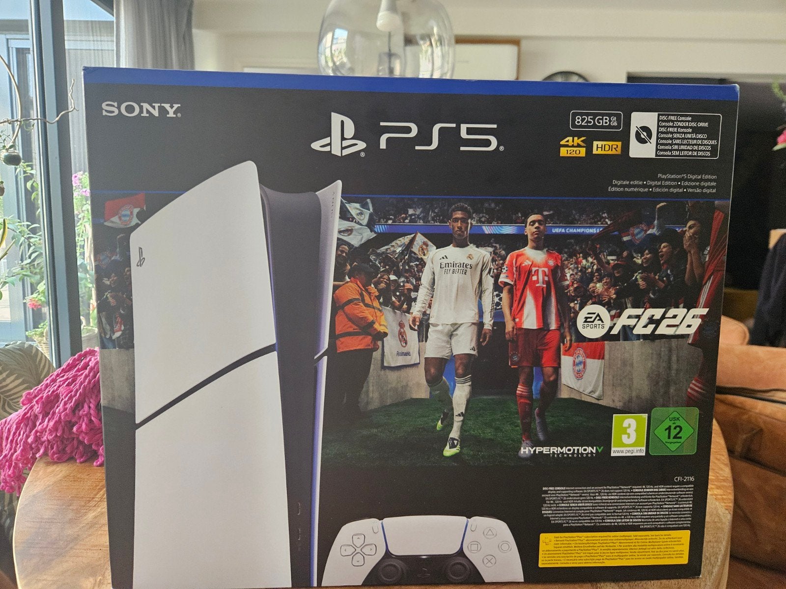 PS5 Digital Edition + EA SPORTS FC 26 Bundel - Nieuw!!!, Spelcomputers en Games, Spelcomputers | Sony PlayStation 5, Ophalen of Verzenden