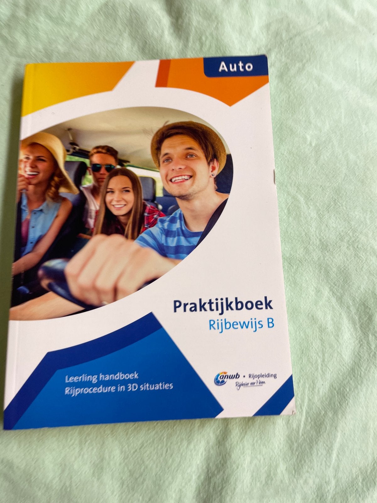 ANWB Praktijkboek Rijbewijs B - Leerling handboek, Ophalen of Verzenden, Zo goed als nieuw, Overige niveaus