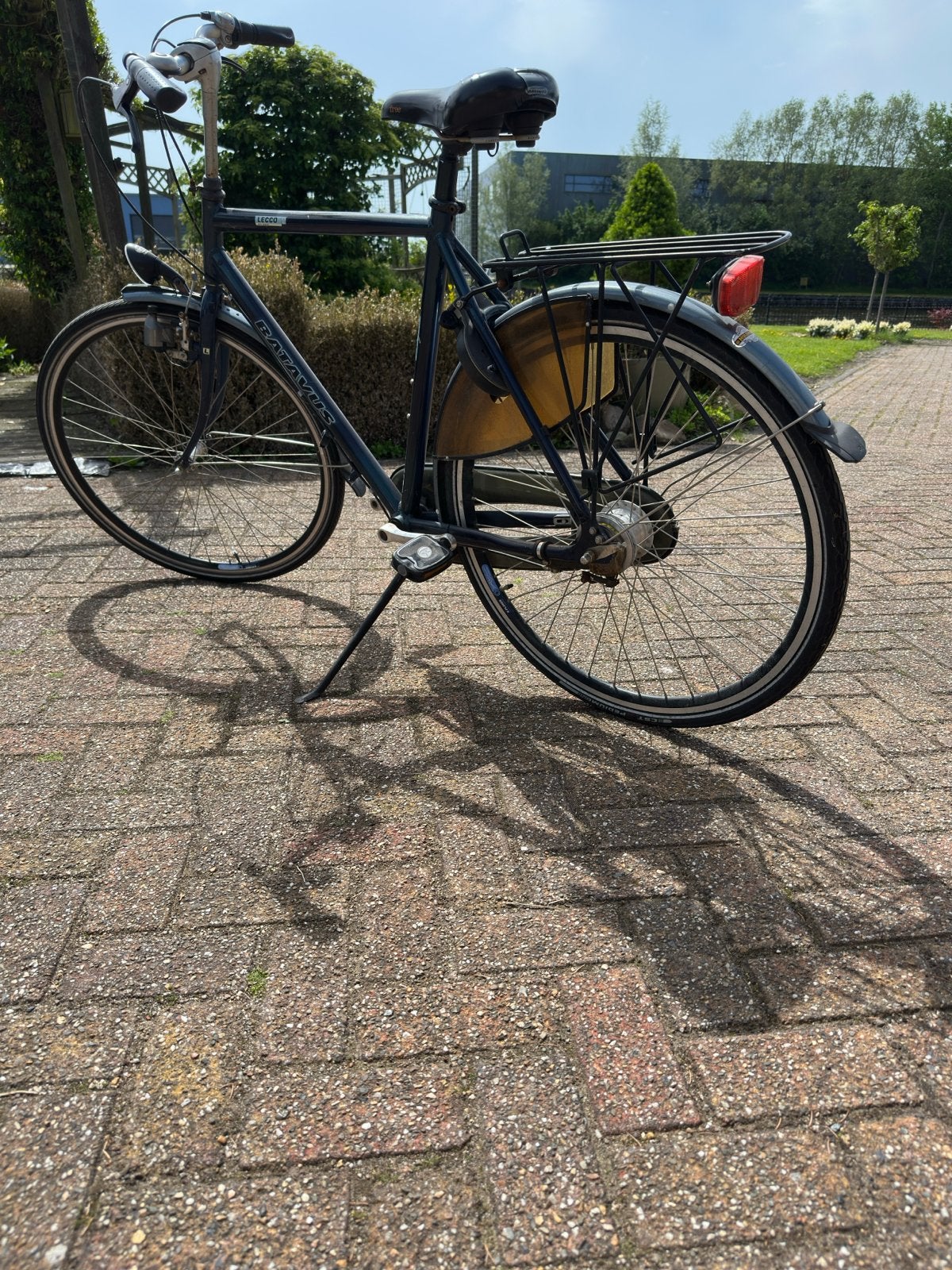 Batavus stadsfiets - Gebruikt, goede staat, Ophalen, Terugtraprem, Batavus, 53 tot 56 cm