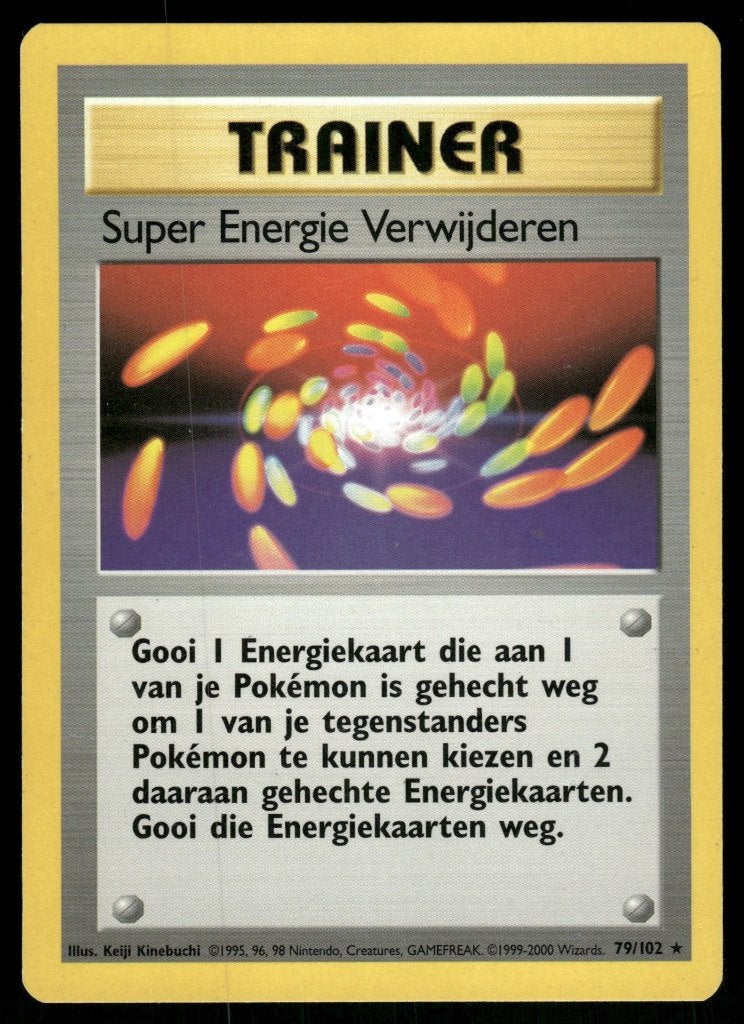Super Energy Removal 79/102 - Base (NL) (NM), Verzenden, Gebruikt
