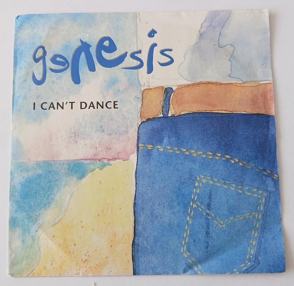 Genesis - I can't dance, Cd's en Dvd's, Vinyl Singles, Ophalen of Verzenden, Gebruikt, Pop, Single