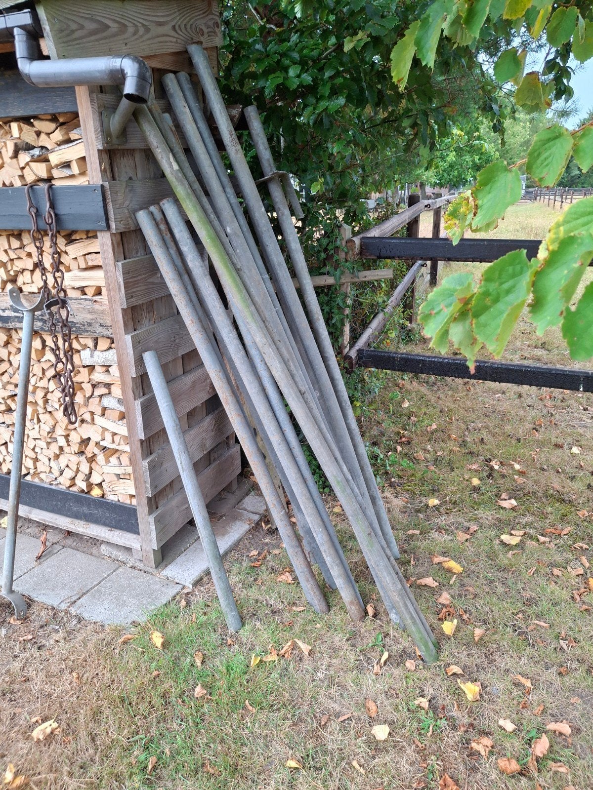 korte steiger buizen., Ophalen, 5 meter of hoger
