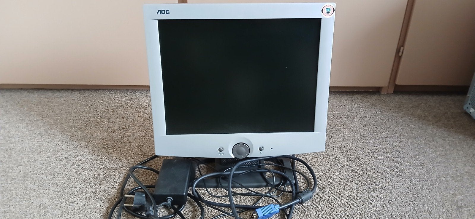 Computer monitor., Computers en Software, Ophalen, Zo goed als nieuw, Overige resoluties, Ingebouwde speakers
