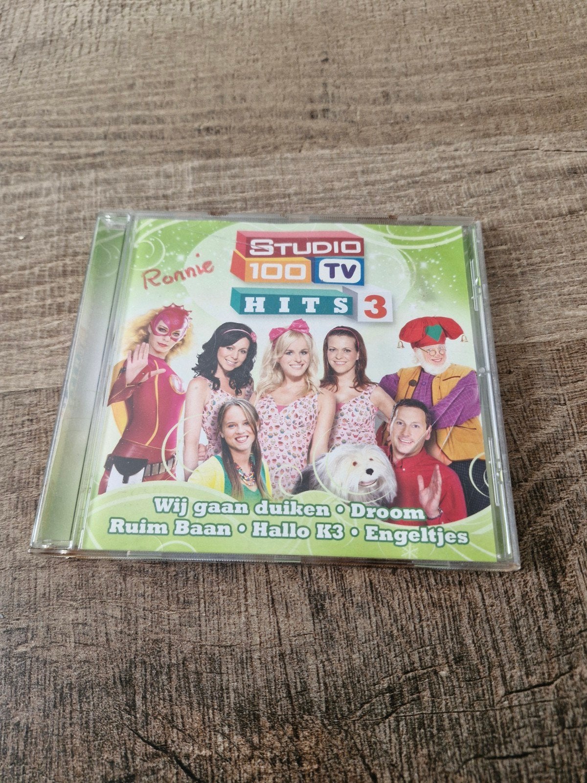 Studio 100 TV Hits 3 CD - Diverse artiesten, Ophalen of Verzenden, Zo goed als nieuw