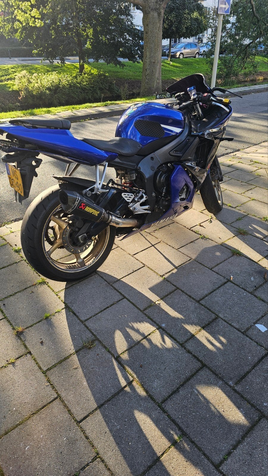 yamaha r6, Motoren, 4 cilinders, Motorrijbewijs A, Gebruikt, Super Sport