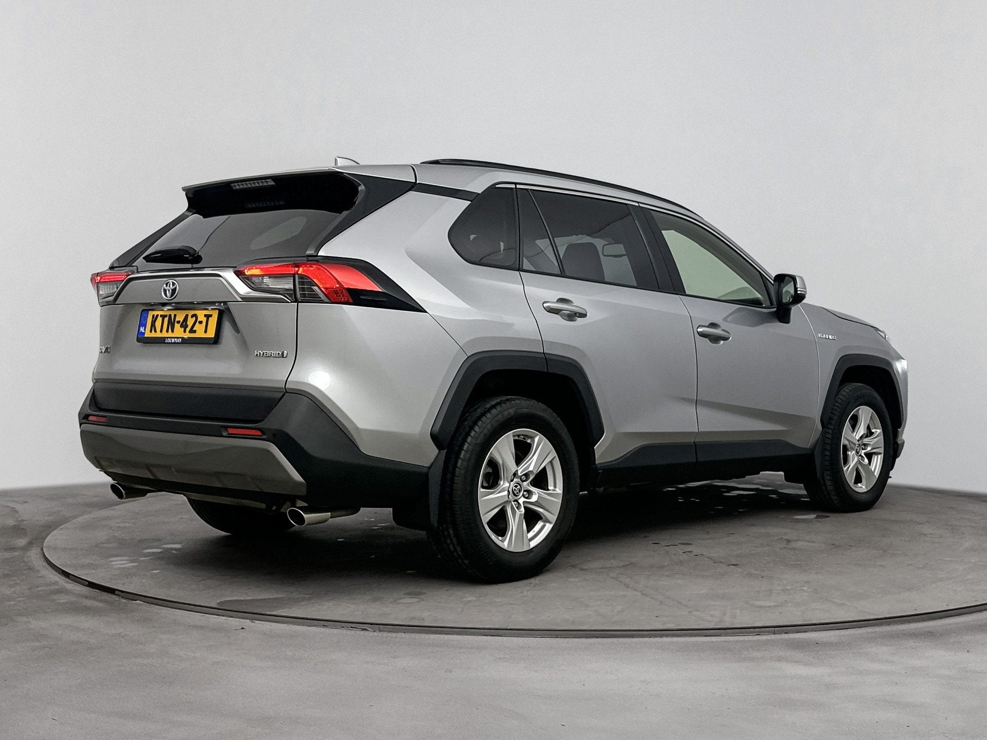 Toyota RAV4 2.5 Hybrid Dynamic | Stoelverwarming | Leder | P, Auto's, 12 maanden, Gebruikt, 4 cilinders, Bedrijf